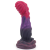 Bad Demon Galactic – prémium bőrbarát dildó 17 cm hosszú