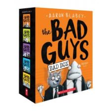  Bad Guys Box Set: Books 1-5 – Aaron Blabey,Aaron Blabey idegen nyelvű könyv