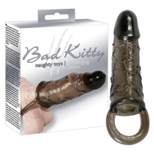  Bad Kitty - hosszabbító péniszköpeny péniszköpeny