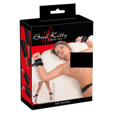 Bad Kitty - plüss ágykötöző szett (5 részes) bilincs, kötöző