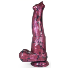 Bad Wolf Bad Horo – prémium dildó, 20 cm hosszú, érzéki élményhez műpénisz, dildó