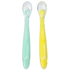 Badabulle kanál, szilikon, 2 db (3661276153240) tányér és evőeszköz