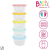 Badabulle MAXI FUN COLORS 250 ml, 5 db (3661276164628)