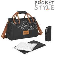 Badabulle pelenkázó táska Pocketstyle Black Camel pelenkázótáska
