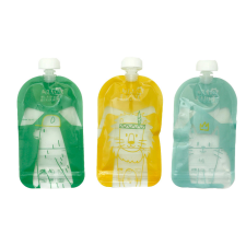 Badabulle tasak bébiételekhez 150ml 15db B004500 babaétkészlet