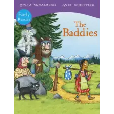  Baddies Early Reader – Julia Donaldson idegen nyelvű könyv