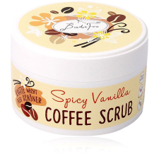 BADEFEE kávés, Spicy Vanilla 180 g testradír