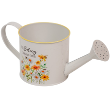  Bádog kanna margaréta M11x12x27cm dekorációs kellék