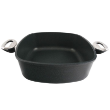BAF Négyzet alakú titán lábas 28x28 mély 10 cm BAF Gigant új vonal edény