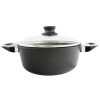 BAF Titán fazék 24 cm fedővel 12 cm magas BAF Gigant új vonal Indukciós BAF Gigant új vonal Indukciós