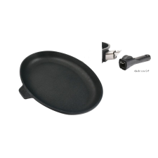 BAF Titán halas serpenyő 38x28 cm BAF Gigant new line levehető fogantyú Indukció edény