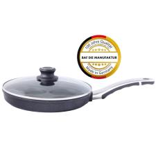 BAF Titán palacsintasütő 26 cm BAF Gigant new line fedővel, titánból edény