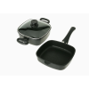 BAF Titán serpenyő és sütőtál 20x20 cm BAF Gigant new line Egyedülálló készlet Indukciós