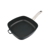 BAF Titán serpenyő négyzet alakú 26x26 cm BAF Gigant új vonal 6,5 cm mély Indukció