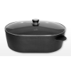BAF Titánium szuper sütőforma üvegfedővel 40x28 cm mélység 14 cm BAF Gigant új termékcsalád