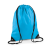 Bag Base Tornazsák tornatáska Hátizsák Bag Base Premium Gymsac - Egy méret, Surf Kék