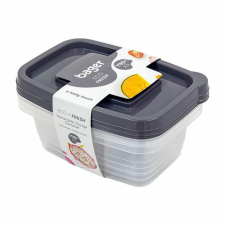  Bager Eco fresh ételtárolódoboz 3 darab (1.1L) konyhai eszköz