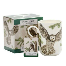 Baglyos porcelán bögre - 300 ml bögrék, csészék