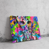  Bagoly a Színes Világban - Pop Art Vászonkép
