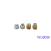  Bagoly figura 3x2,5cm x4