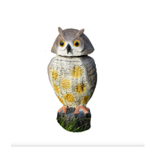  Bagoly forgó fejjel (850545 - R022) elektromos állatriasztó