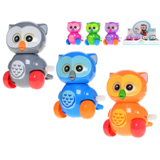  Bagoly kulcsra 9cm készségfejlesztő