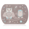  Bagoly parafa tányéralátét 39x28cm