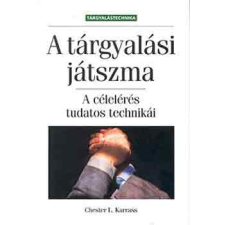 Bagolyvár Könyvkiadó A tárgyalási játszma antikvárium - használt könyv