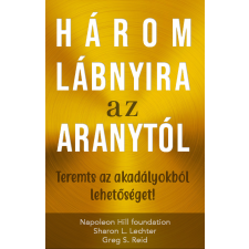 Bagolyvár Könyvkiadó Három lábnyira az aranytól egyéb e-könyv