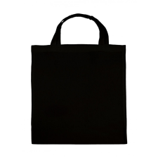 Bags by JASSZ Uniszex organikus speciális táska Bags by JASSZ Organic Cotton Shopper SH Egy méret, Fekete kézitáska és bőrönd