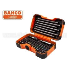 Bahco Bit készlet 1/4" 54 részes - BAHCO- (59/S54BC) fúrószár