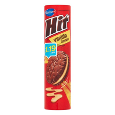 Bahlsen Keksz BAHLSEN HIT vaníliás 220g csokoládé és édesség