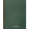 Baier & Schneider GmbH & Co.KG Brunnen spirálfüzet, pontozott, A5, 100 lap keményfedeles, sötétzöld
