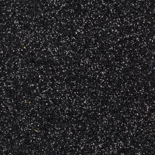 Baier & Schneider GmbH & Co.KG Heyda csillám moosgumi 20x30 cm, 2mm, fekete kreatív papír