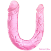 BAILE DILDOS BAILE - DUPLA DONG DILDÓ DOBLE ROSA