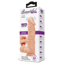 BAILE DILDOS Beautiful Buraq 9,4 &quot; Vibrating Dildo vibrátorok