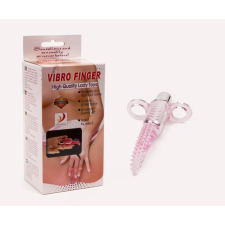 BAILE STIMULATING Vibro Finger Pink maszturbátor