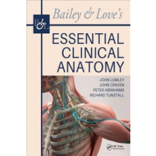 Bailey & Love's Essential Clinical Anatomy – LUMLEY idegen nyelvű könyv