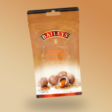  Baileys sós karamellás mini delights töltött csokoládé golyók 102g szavatossági idő: 2023-11-30 csokoládé és édesség