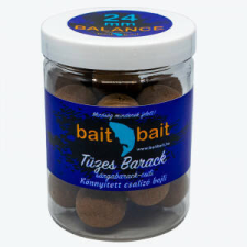 Bait Bait Tüzes barack balanszírozott horogcsali 30 mm bojli, aroma