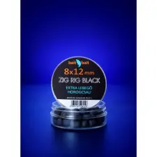 Bait Bait Zig Rig - Extra Lebegő Horogcsali 8*12mm Black csali