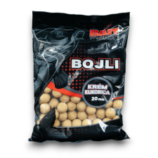 BAIT MAKER Bojli 20 mm Krém Kukorica 800g bojli, aroma