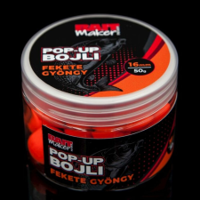 BAIT MAKER Pop Up Bojli 16 mm Fekete Gyöngy 50 g bojli, aroma