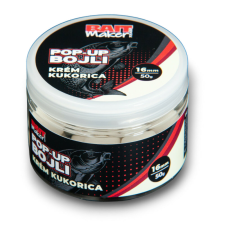 BAIT MAKER PPop Up Bojli 16 mm Krém Kukorica 50 g bojli, aroma