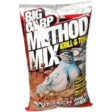  Bait-Tech Big Carp Krill &amp; Tuna Method Mix 2kg (BAT2500018) bojli, aroma