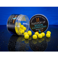  Baitbait Rodin Fluo Pop Up bojli 12mm 30g - Banán-Rák-Máj bojli, aroma