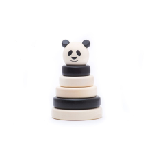 Bajo baba toronyépítő játék panda készségfejlesztő