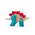 Bajo fa Stegosaurus