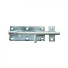 Bajonett tolózár 120mm horganyzott (3925677) zár és alkatrészei