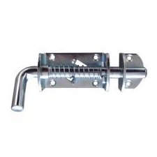 Bajonett tolózár rugós 120mm horganyzott (ET) (3925679) zár és alkatrészei